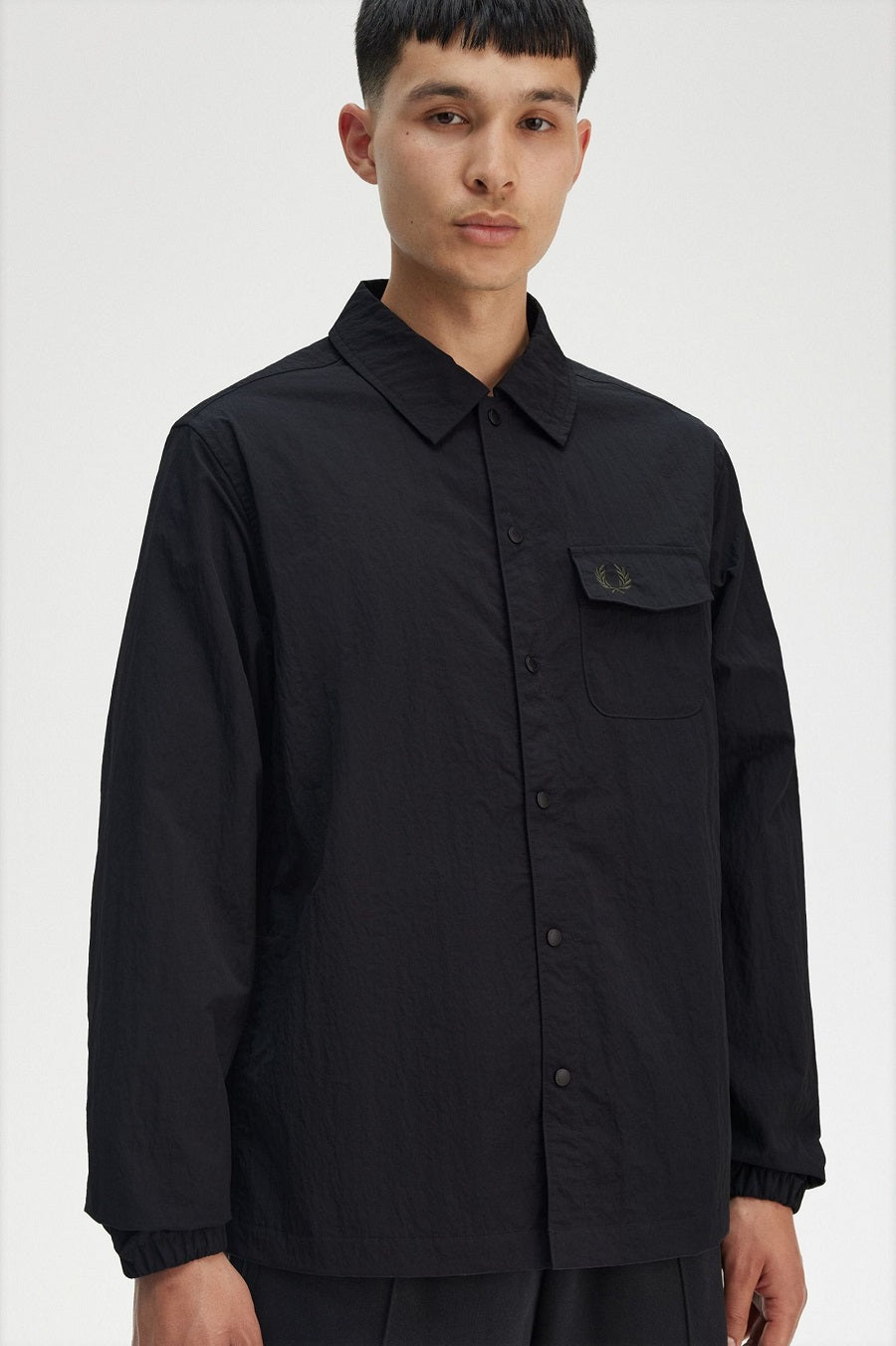 Fred Perry Taslan Snap Detail Shell Jacket J9050/102