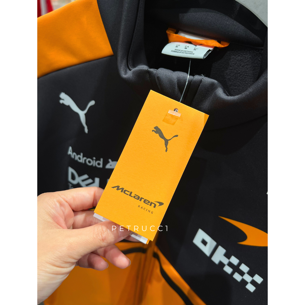 F1 MCLAREN 2026 PUMA x McLAREN RACING Replica Softshell Jacket Men