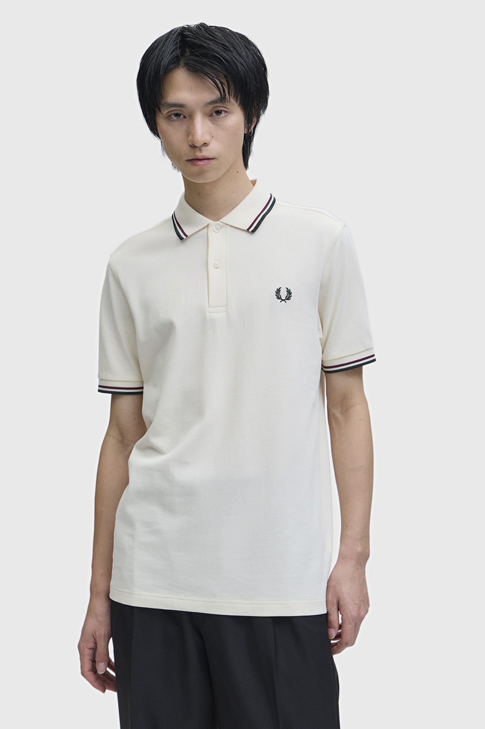 Fred Perry The Twin Tipped Polo Shirt M3600/84A