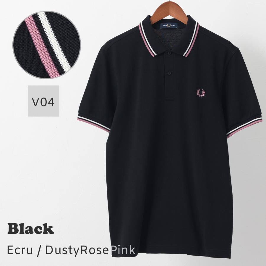 Fred Perry The Twin Tipped Polo Shirt M3600/V04
