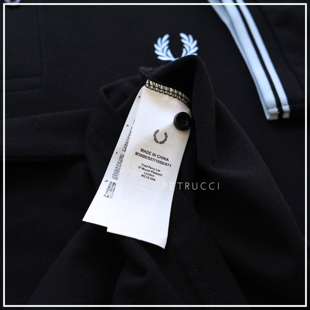 Fred Perry The Twin Tipped Polo Shirt M3600/S07