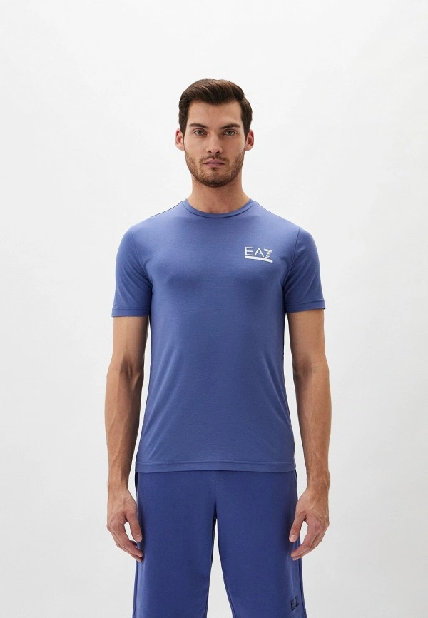 Emporio Armani EA7 T Shirt logo Tee man men kaos 3DPT27