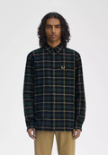 Fred Perry Oxford Tartan Shirt Long Sleeve M9621/608