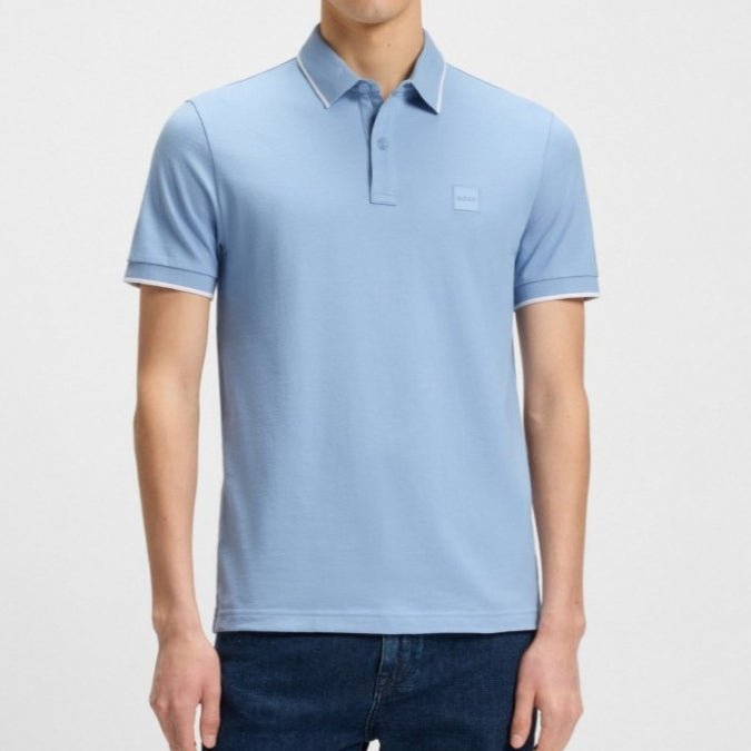 BOSS Polo Shirt kaos cowo pria man men 50507699