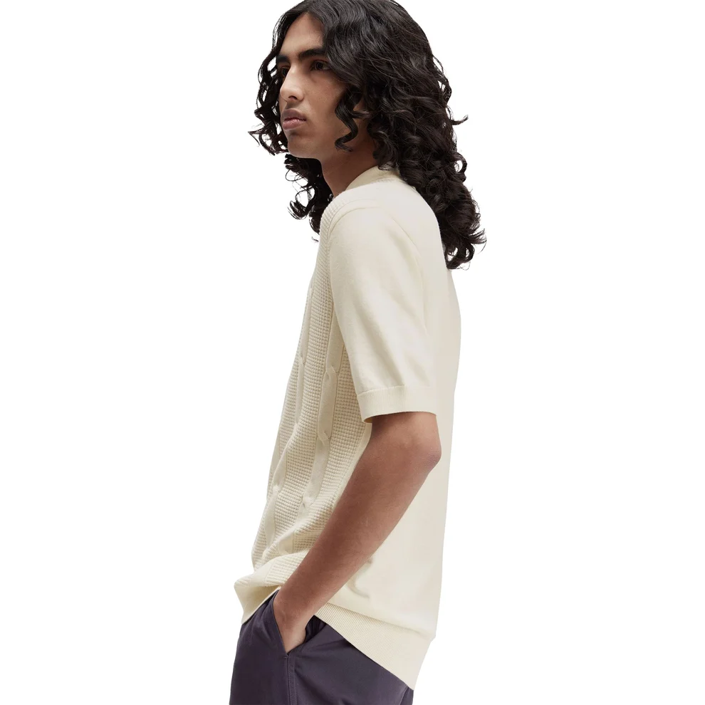 Fred Perry Kaos Polo Shirt Pique Cotton Cowo Man Pria K1313/560