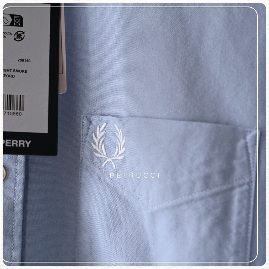 Fred Perry Oxford Shirt Long Sleeve M5516/146