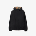BURBERRY Reversible Check Hooded Jacket 81041021