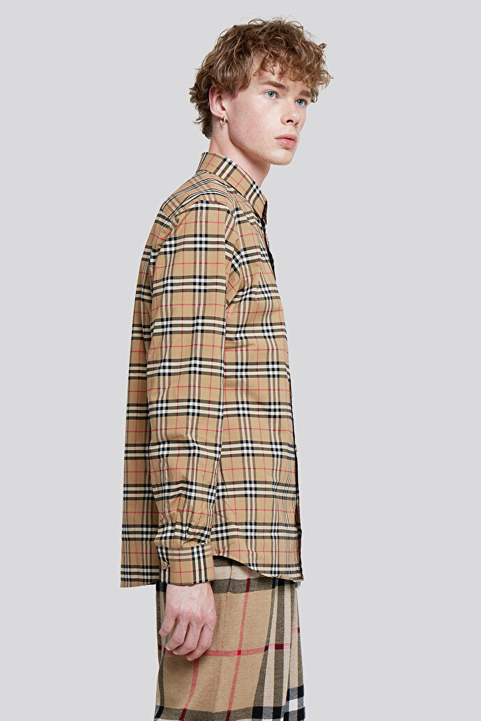BURBERRY SIMPSON Check Shirt 8020966