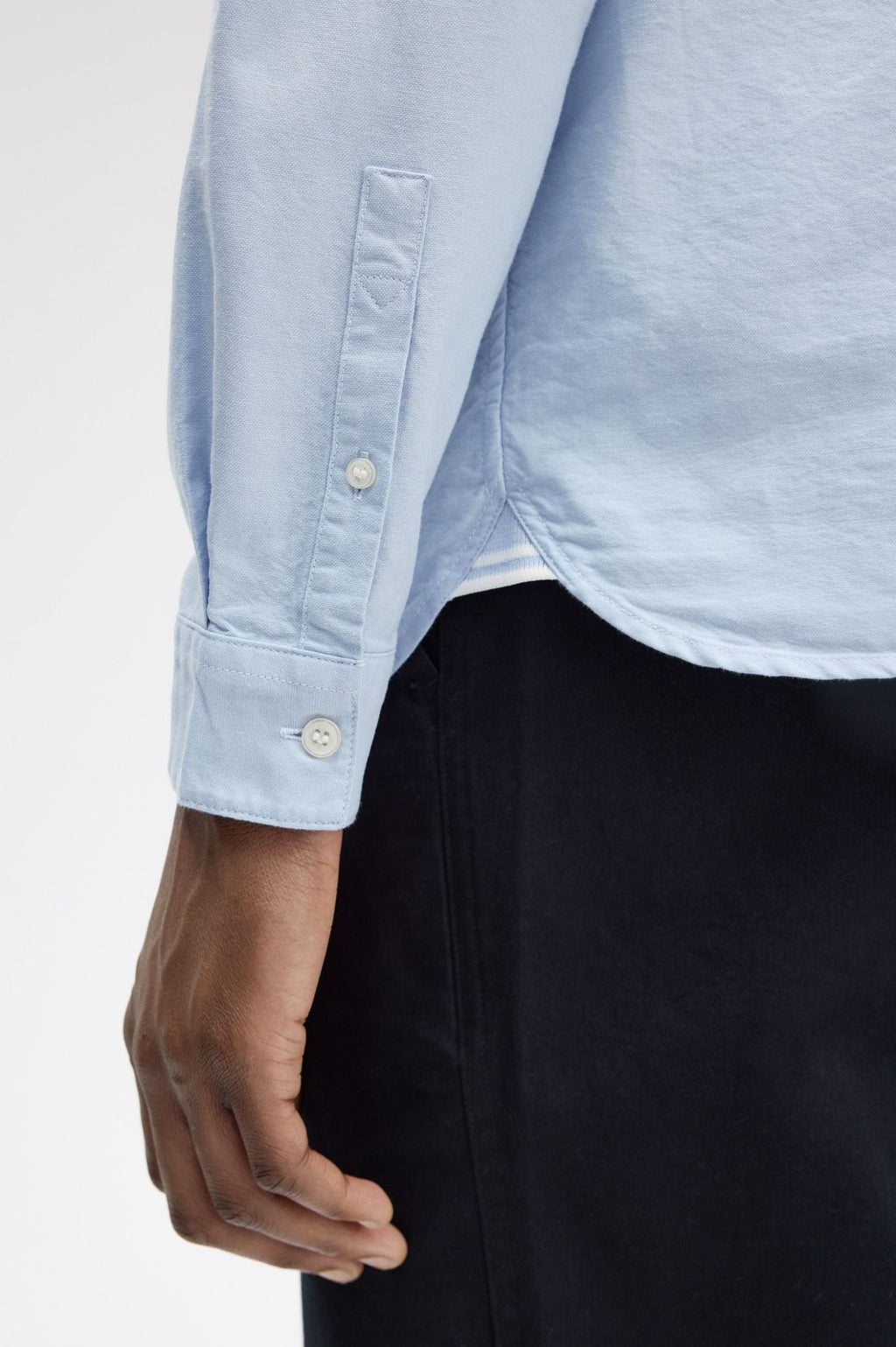 Fred Perry Oxford Shirt Long Sleeve M5516/146