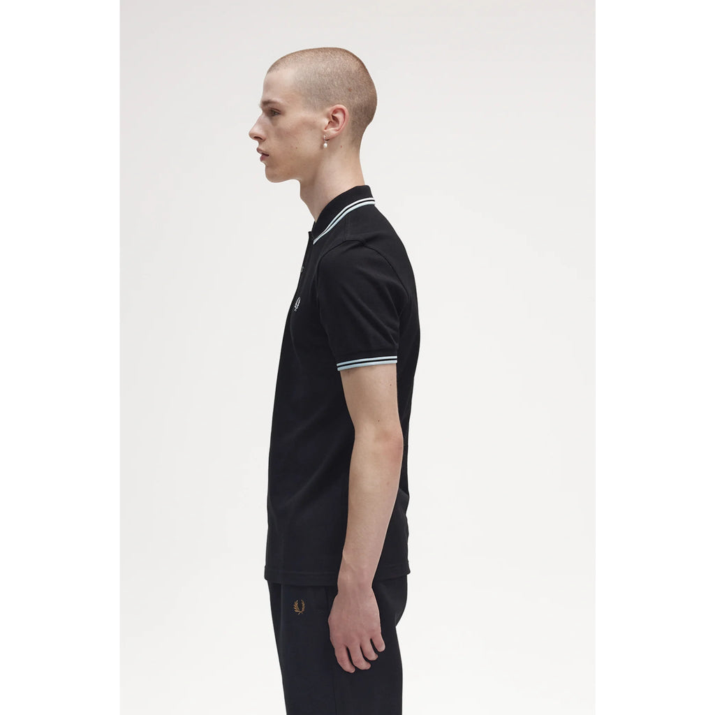 Fred Perry Polo Shirt Collar Cowo Branded M3600/S07
