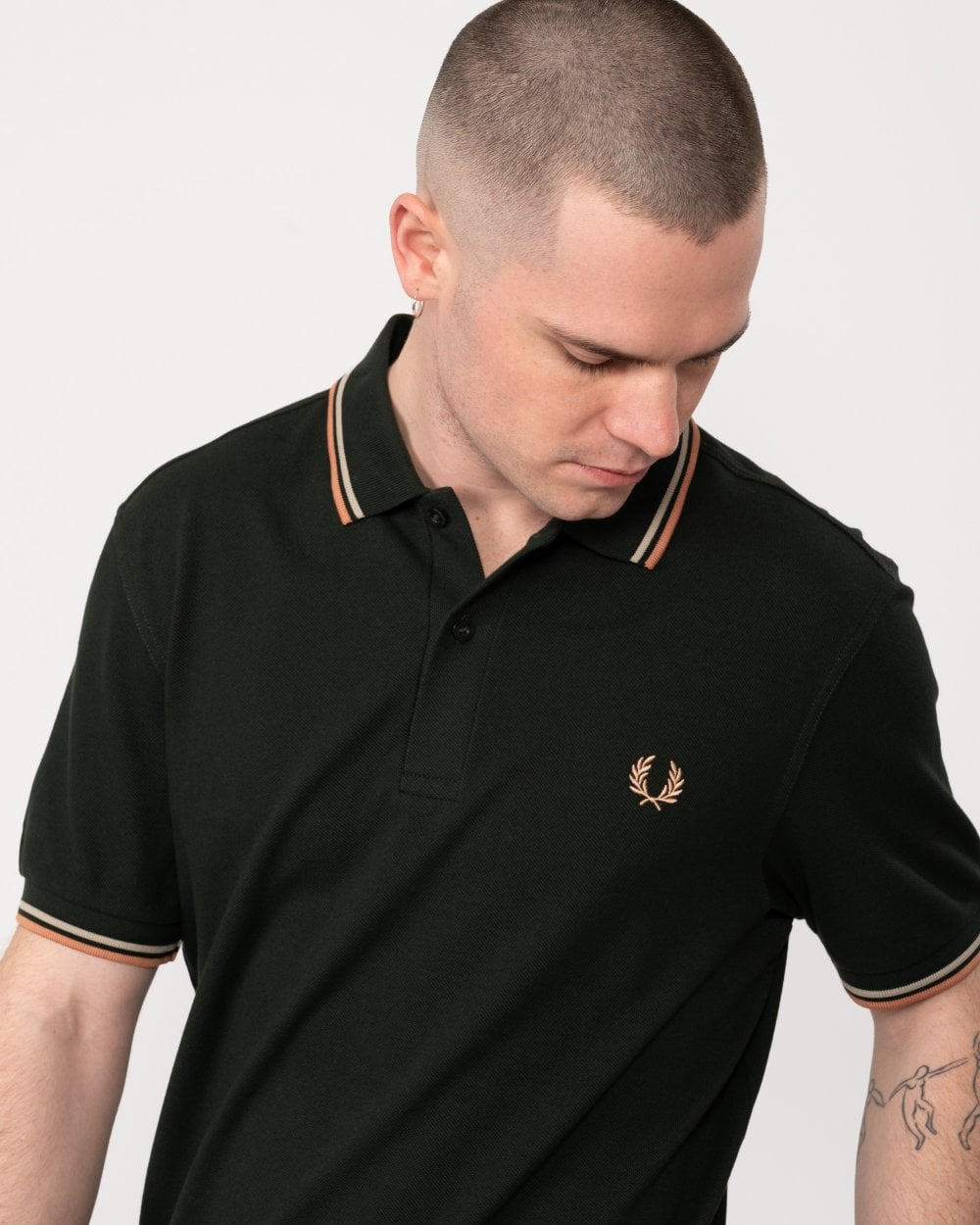 Fred Perry The Twin Tipped Polo Shirt M3600/U94
