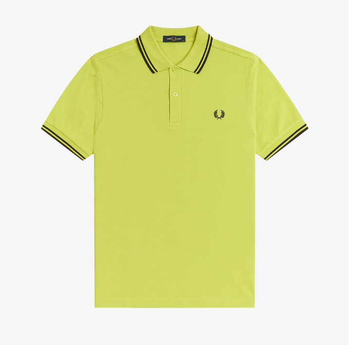 Fred Perry The Twin Tipped Polo Shirt M3600/84B