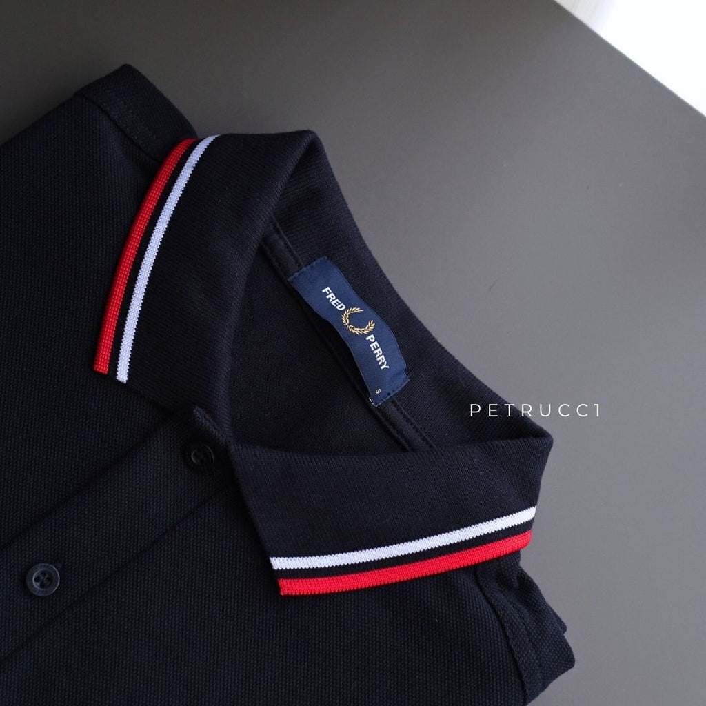Fred Perry The Twin Tipped Polo Shirt M3600/T55