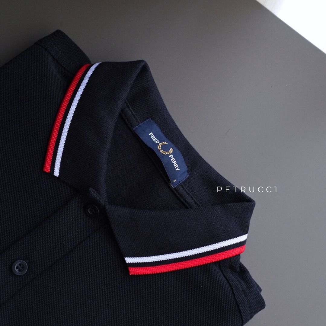 Fred Perry The Twin Tipped Polo Shirt M3600/T55