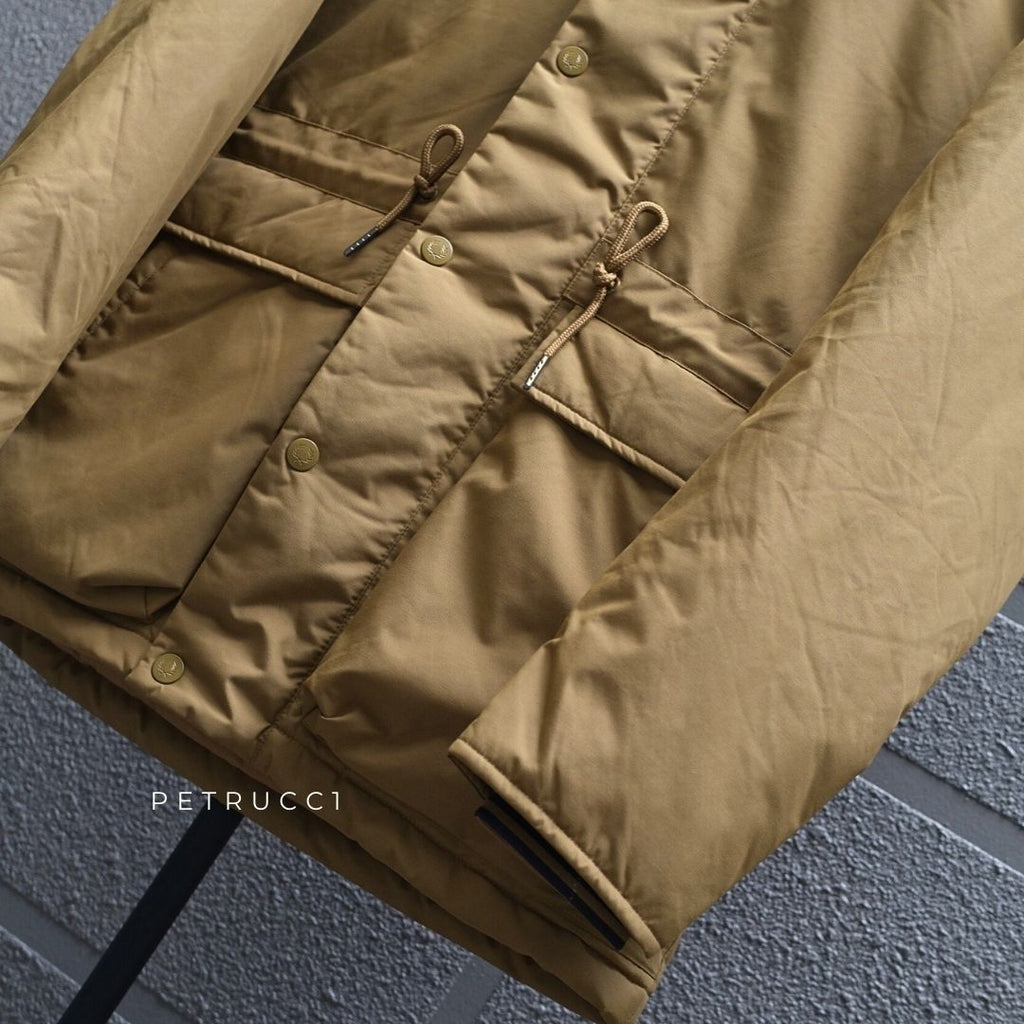 Fred Perry Padded Zip Through Parka Jacket J6516/P96