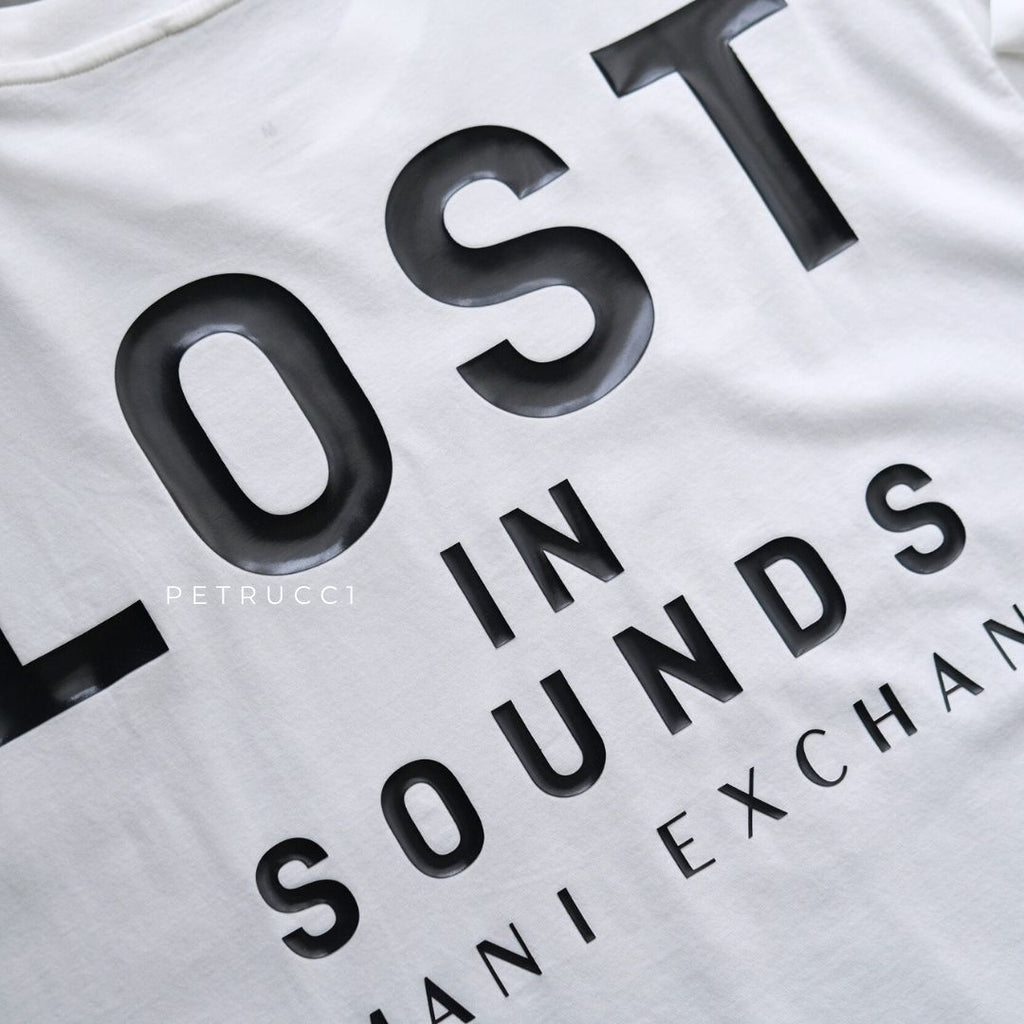 ARMANI EXCHANGE Basic loose fit t-shirt  XM000576