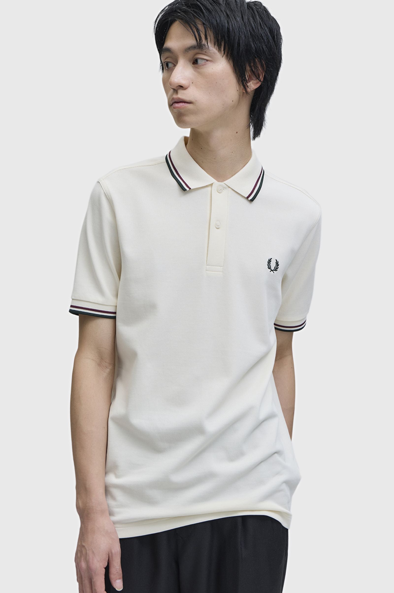 Fred Perry The Twin Tipped Polo Shirt M3600/84A