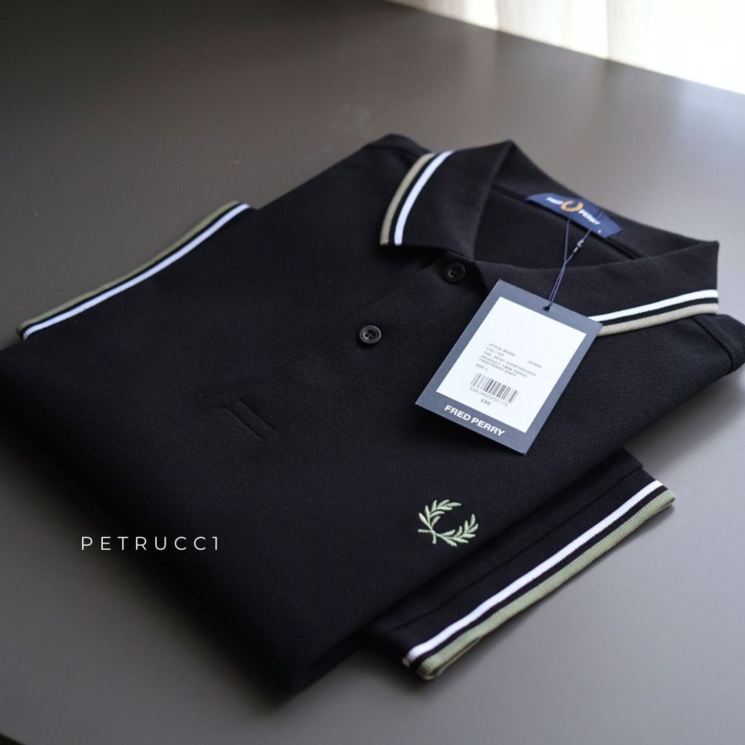 Fred Perry The Twin Tipped Polo Shirt M3600/12D