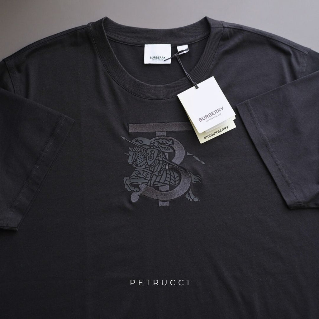 BURBERRY Tristan Embroidered Ekd T shirt 8069763