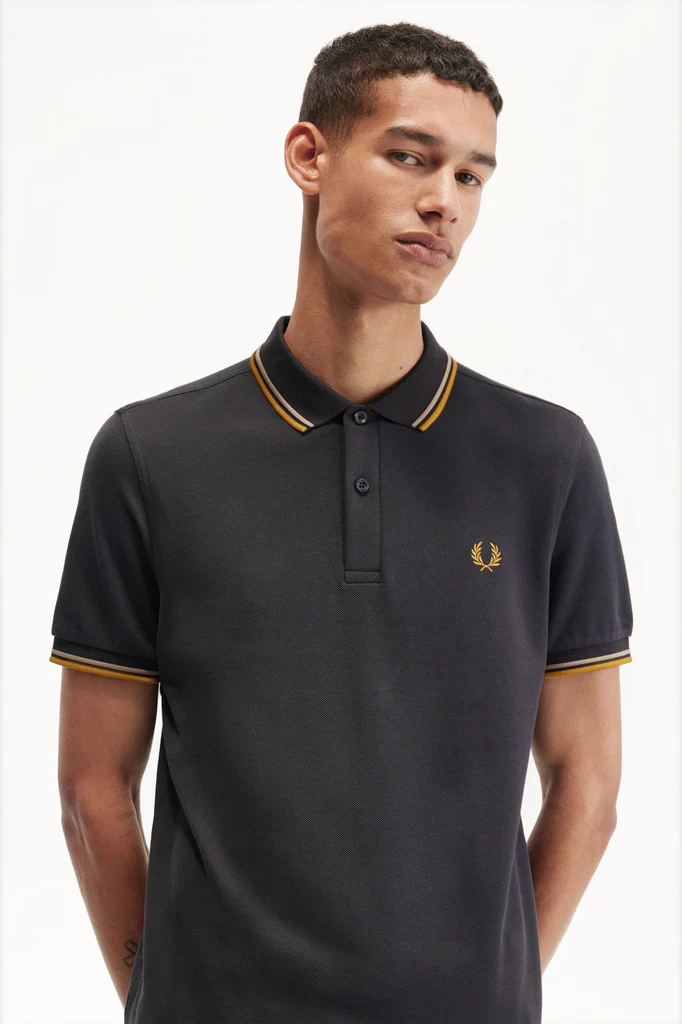 Fred Perry The Twin Tipped Polo Shirt M3600/U93