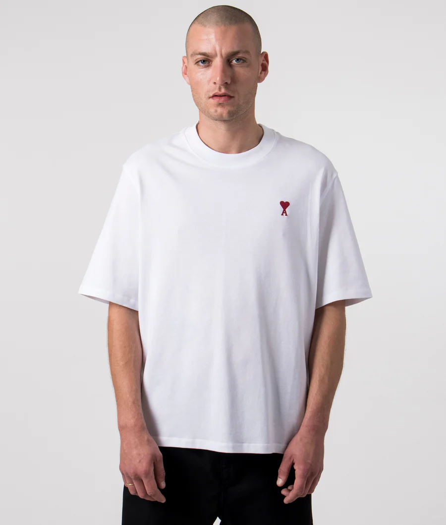 Ami De Coeur Boxy Fit T Shirt  BFUTS005