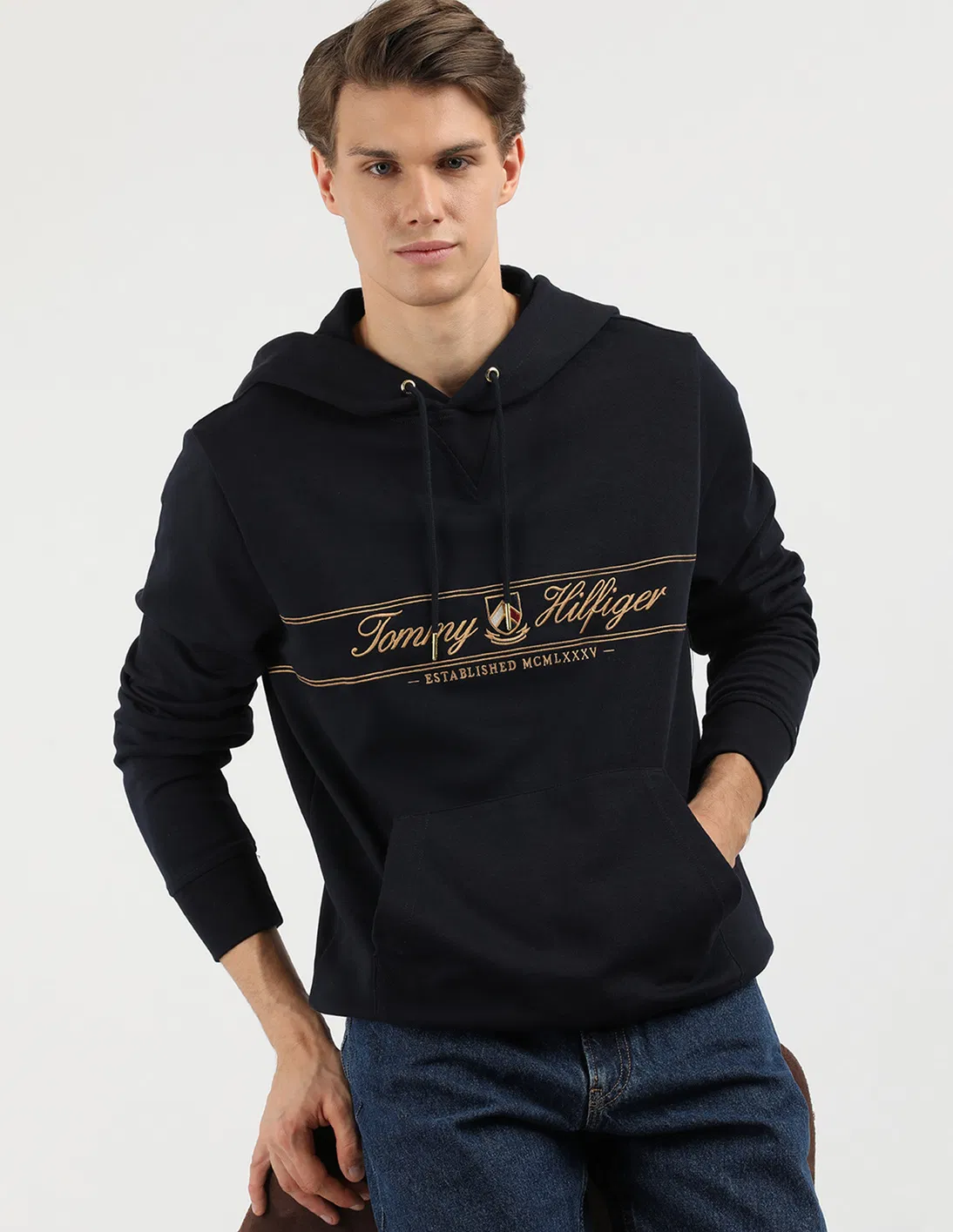 TOMMY HILFIGER Men Hooded Sweatshirt  78JA837