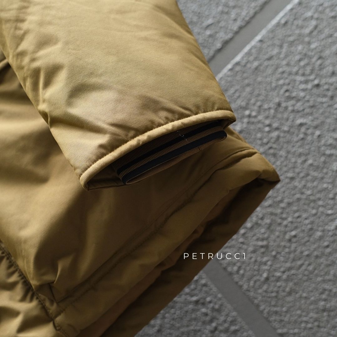 Fred Perry Padded Zip Through Parka Jacket J6516/P96