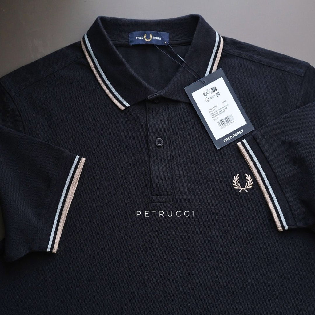 Fred Perry The Twin Tipped Polo Shirt M3600/V24