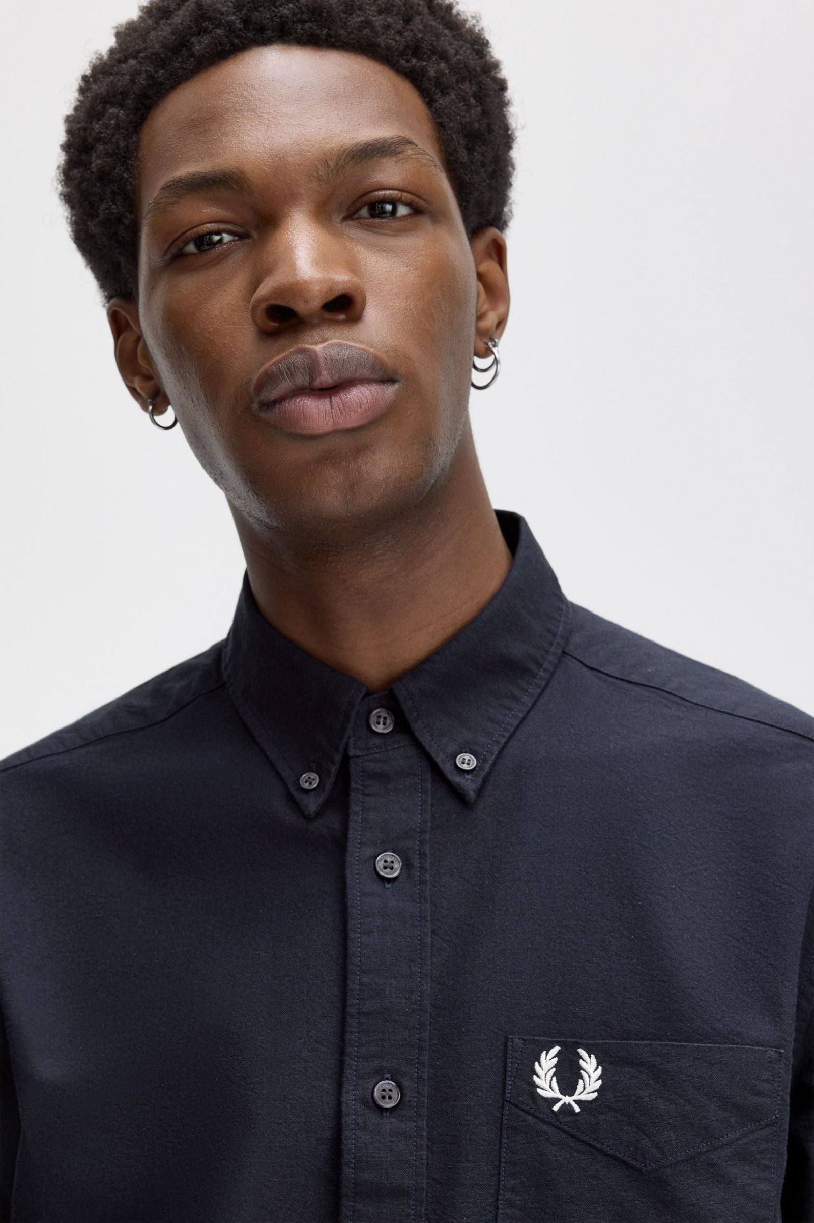 Fred Perry Oxford Shirt Long Sleeve M5516/608