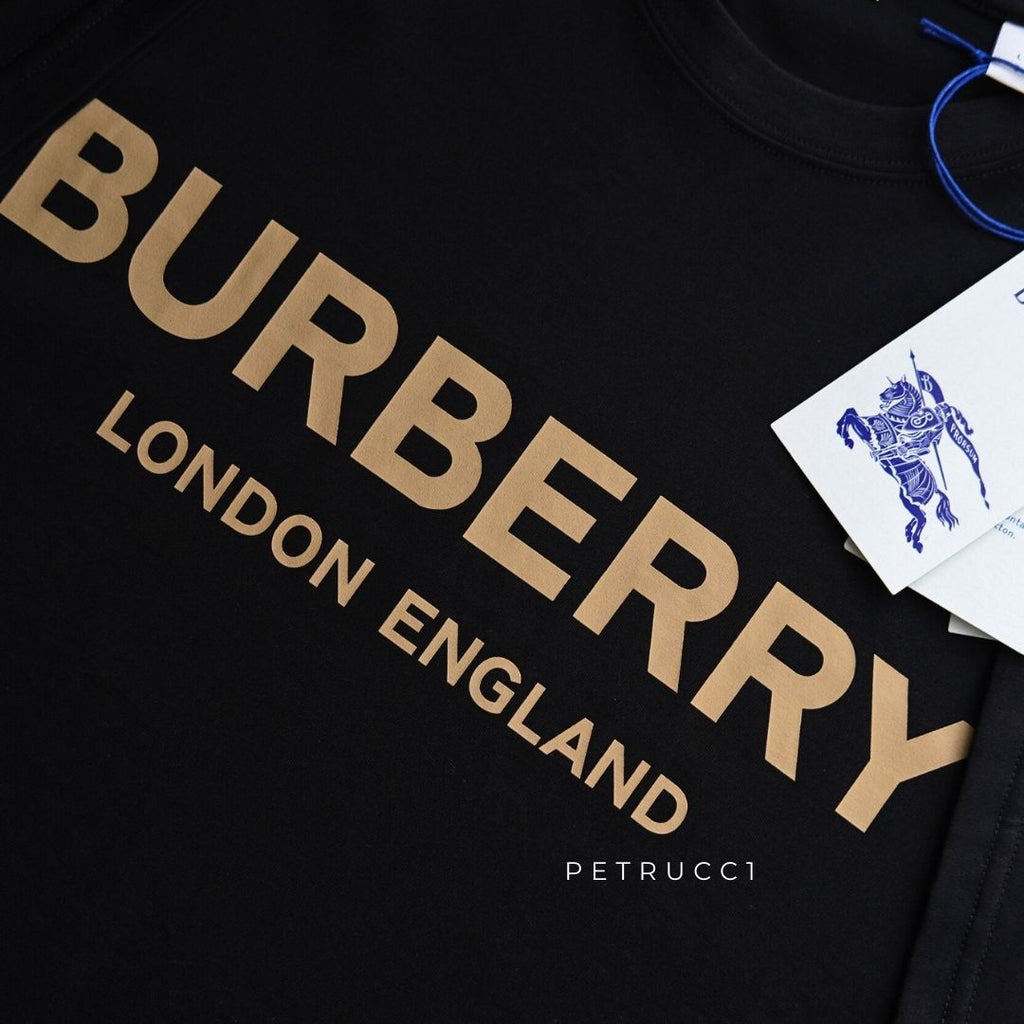BURBERRY Ellison Logo Print T-Shirt 8104234