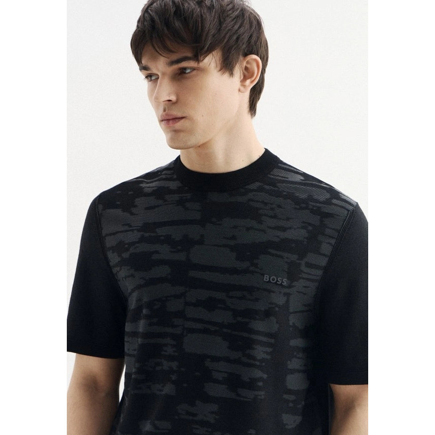 BOSS Mens KN_Globe T-Shirt 50558371