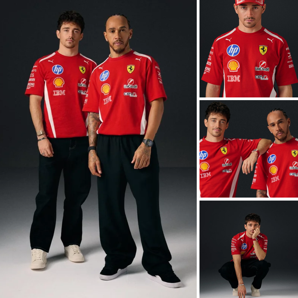 F1 SCUDERIA FERRARI 2026 Scuderia Ferrari HP Replica Drivers Tee Unisex T Shirt