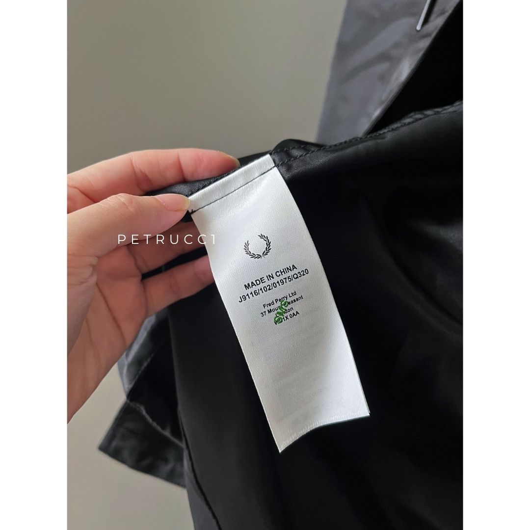 Fred Perry Woman Fishtail Shell Parka J9116/102