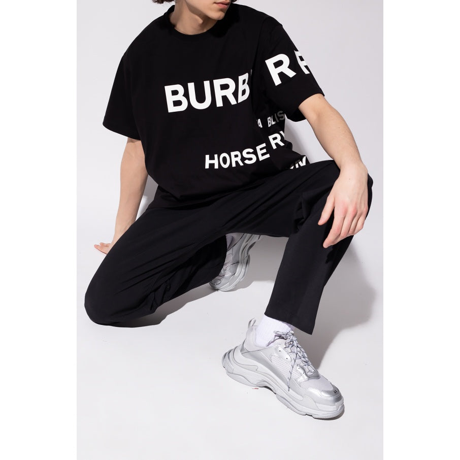 BURBERRY Horseferry Print Oversized T-shirt 8040694