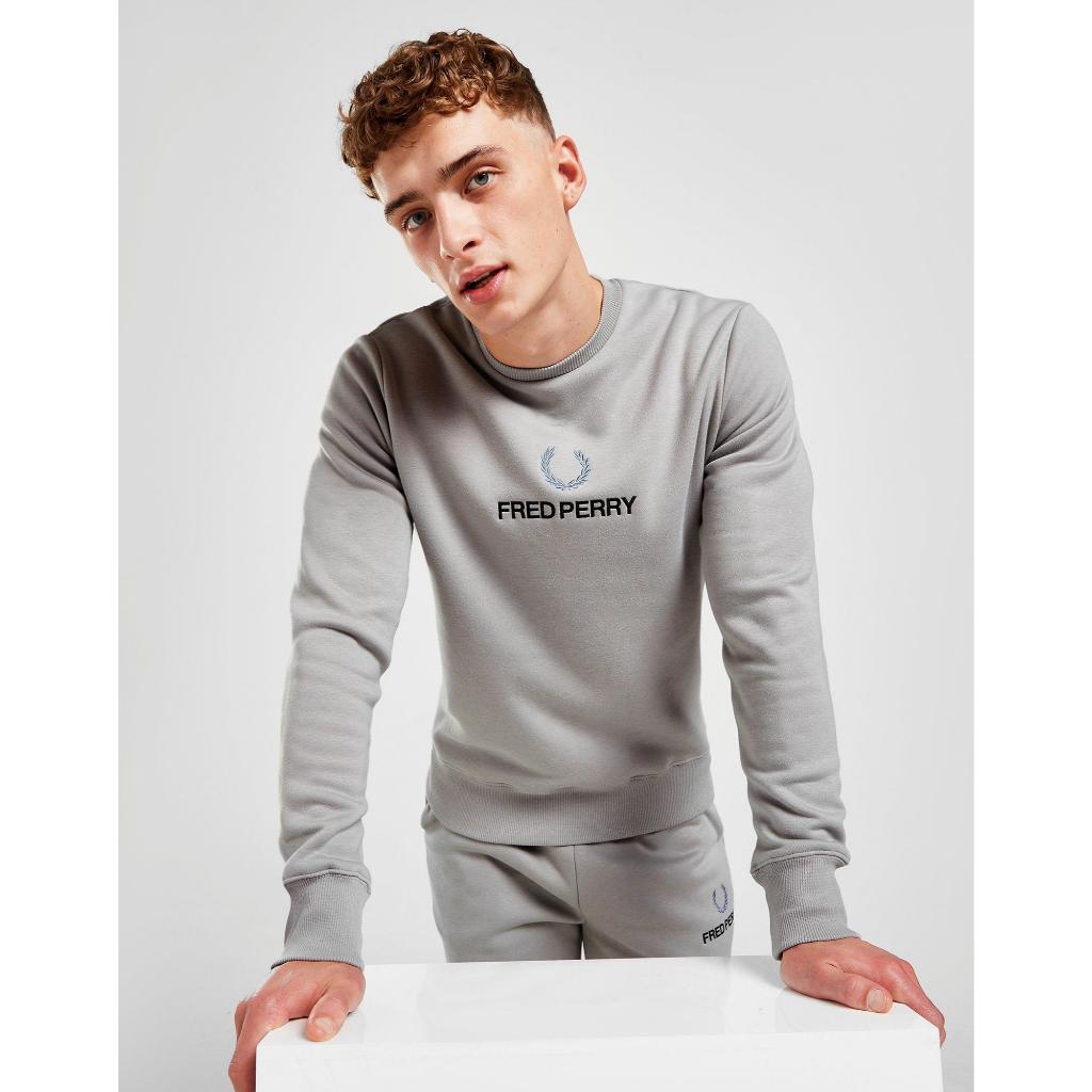 Fred Perry Embroidered Sweatshirt Sweater SM3135/R28