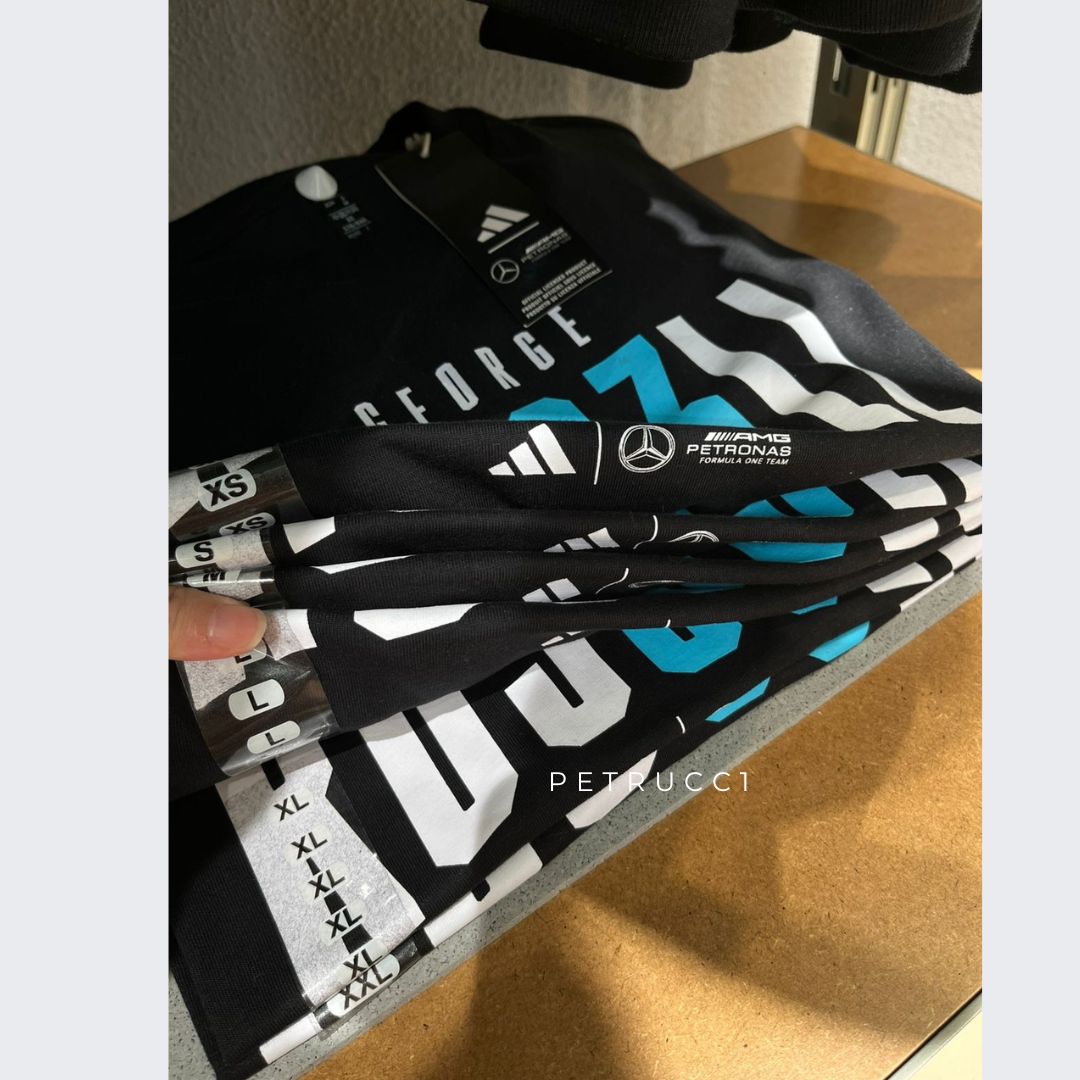 F1 Mercedes - AMG Petronas Formula One Team George Russell Tee