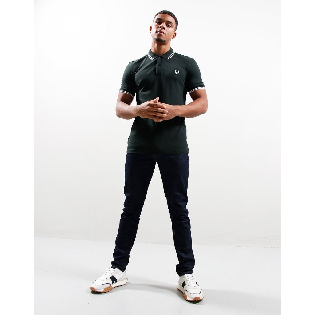 Fred Perry The Twin Tipped Polo Shirt M3600/T50