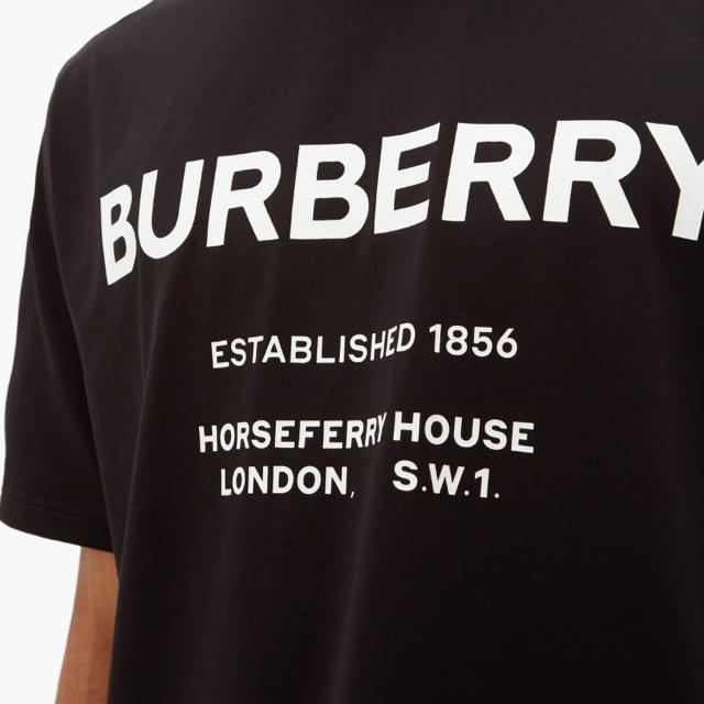 BURBERRY MURS Horseferry T shirt 8017224