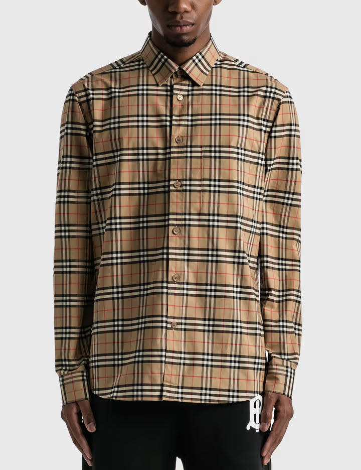 BURBERRY SIMPSON Check Shirt 8020966