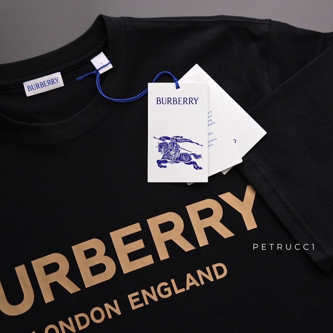 BURBERRY Ellison Logo Print T-Shirt 8104234