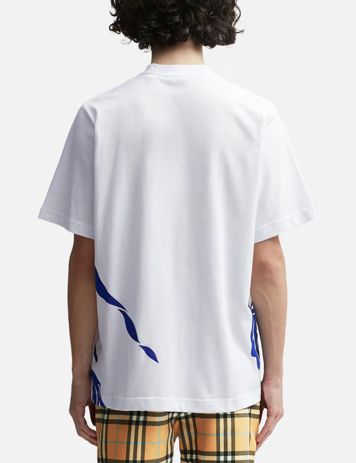 BURBERRY EKD Cotton T-shirt 8077889