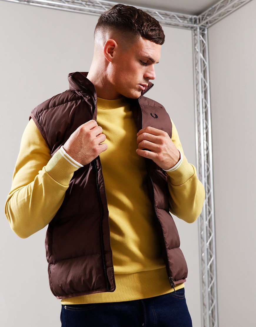 Fred Perry Insulated Gilet Puffer J8522/U53