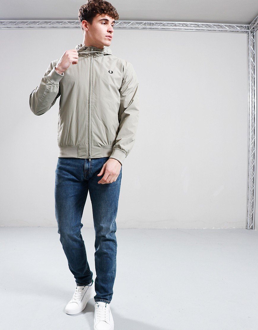 Fred Perry Hooded Brentham Jacket J9040/U54