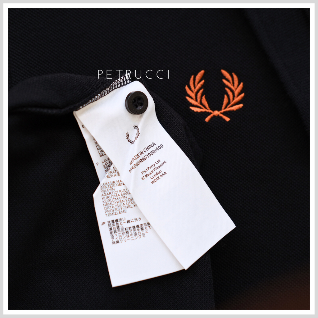 Fred Perry The Twin Polo Shirt M6000/R88