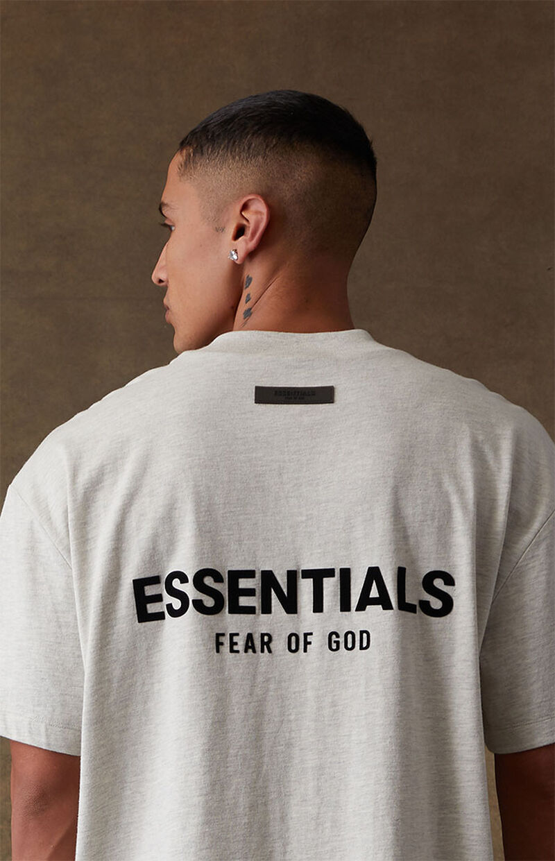 FOG fear of god ESSENTIALS STRETCH LIMO T-SHIRT