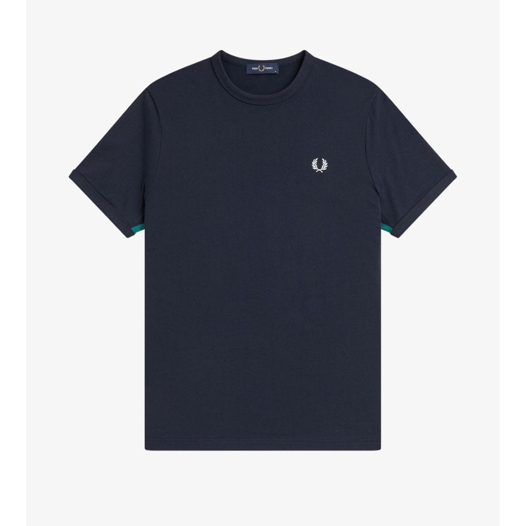 FRED PERRY T Shirt TIPPED M2460/608