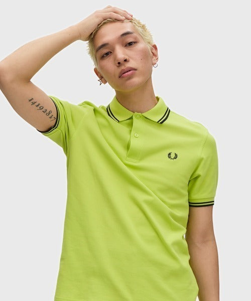 Fred Perry The Twin Tipped Polo Shirt M3600/84B