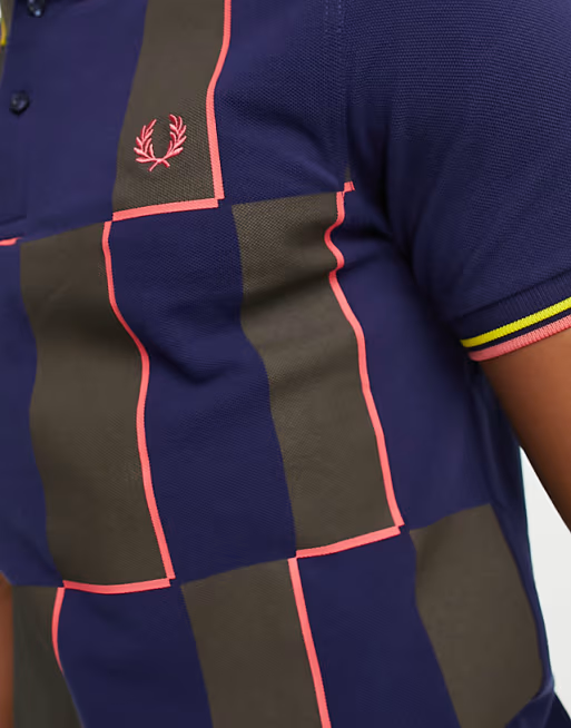 FRED PERRY POLO SHIRT ORIGINAL BRANDED COWO M5527/143