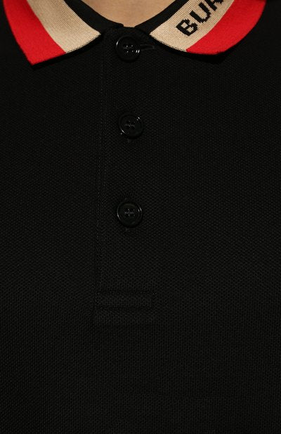 BURBERRY Edney Contrasting Collar Polo Shirt 8039265