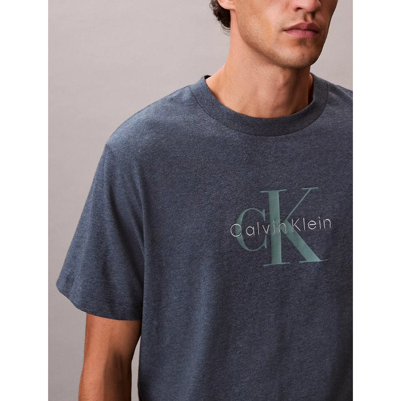 Calvin Klein T Shirt Kaos Tee Cowo Pria Cotton Katun 4RB862G
